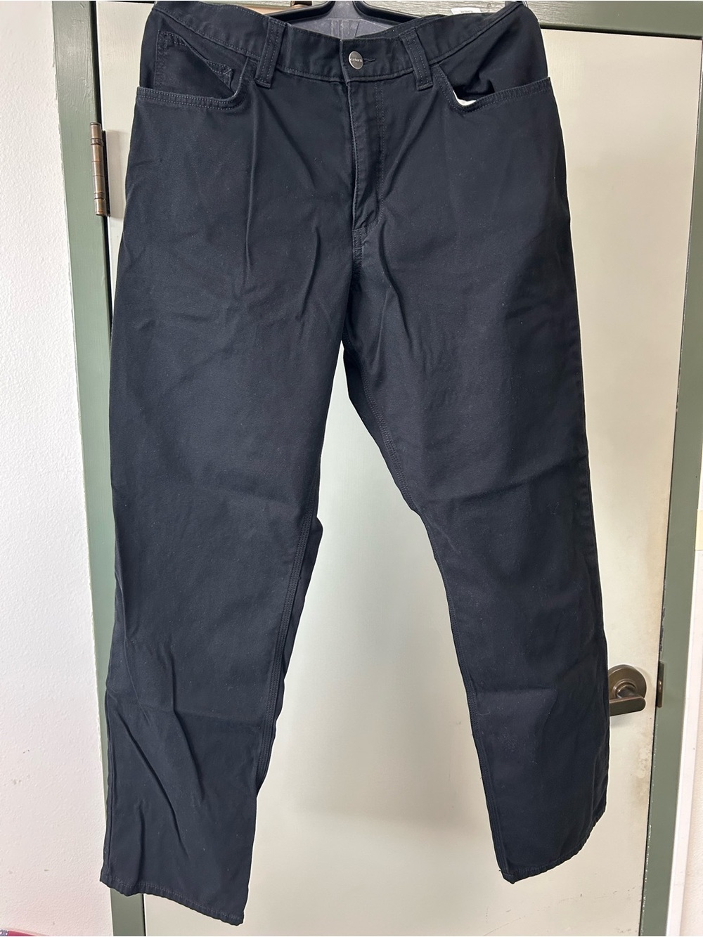 Carhartt Men's Black Chinos